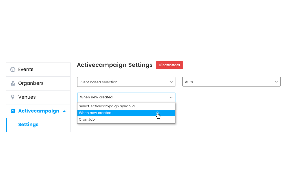 Wpem Active Campaign Automatic Syncing At Frontend