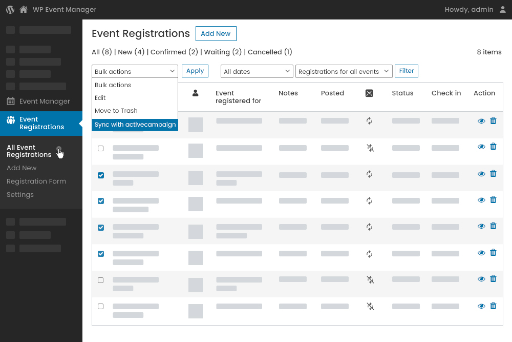 Wpem Active Campaign Improved Synchronisation