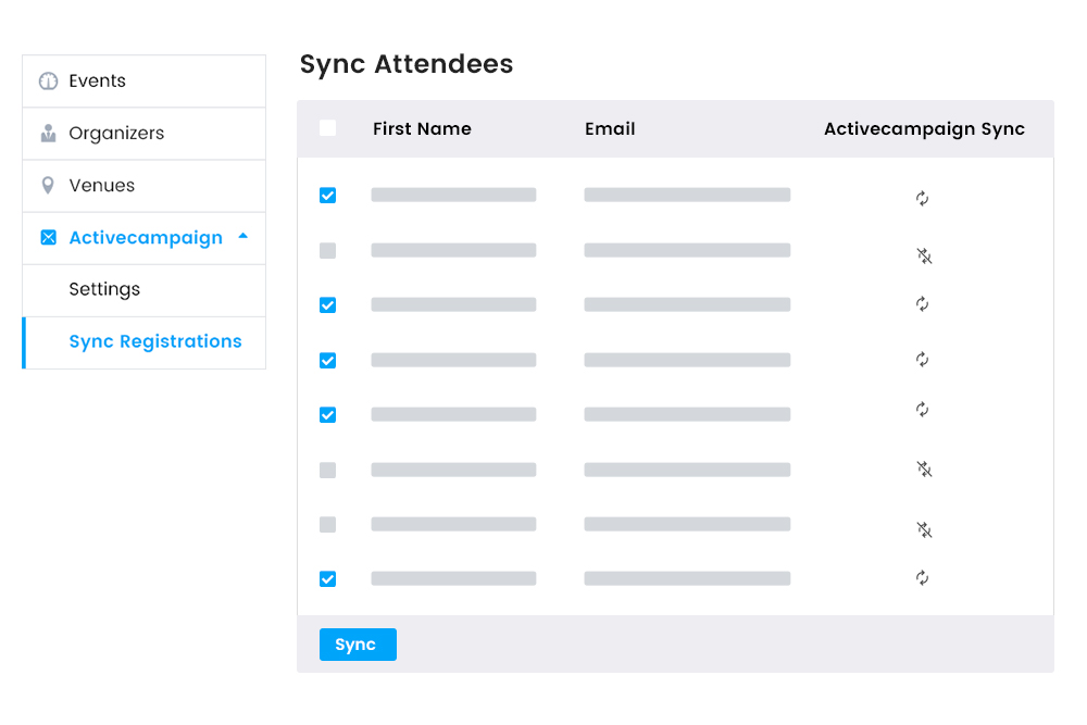 Wpem Active Campaign Manual Synchronization At Frontend