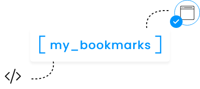 Shortcode My Bookmarks