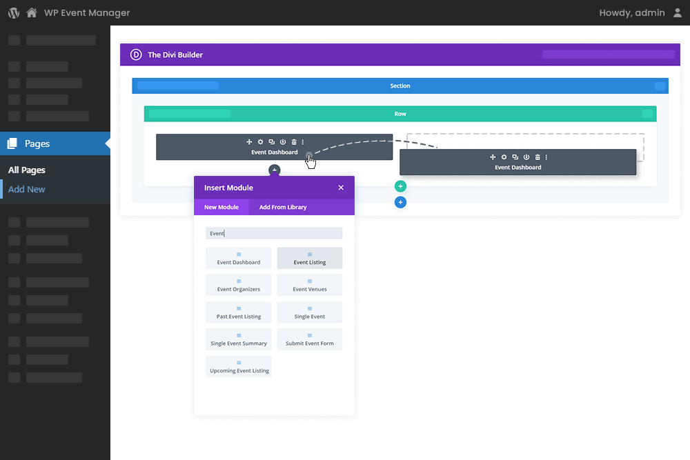 Divi Drag And Drop Settings