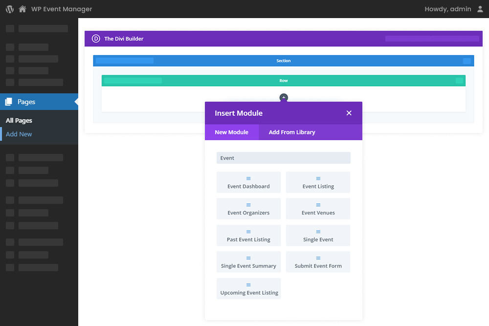 Divi Elements Modules