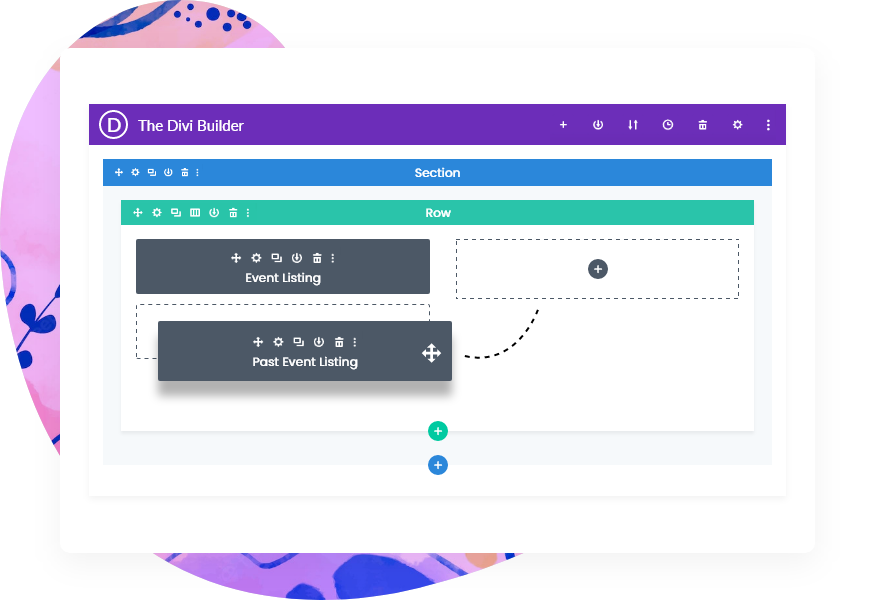 Drag And Drop Section