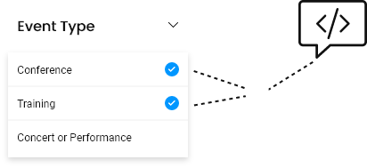 Specify Event Type