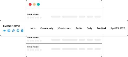 Dashboard For Visitors