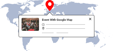 Quick Event View On Map