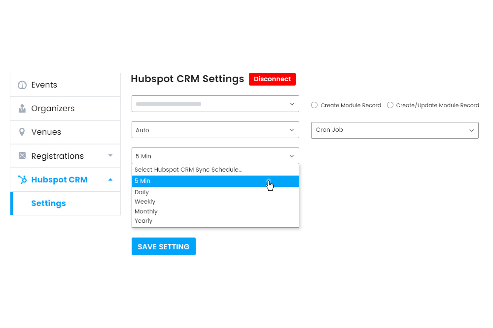 Wp Event Manager Hubspot Crm Syncing At Registration