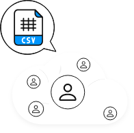 User Data Export CSV