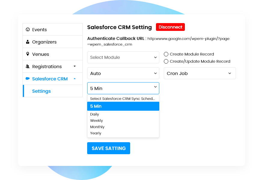 Syncing Attendee Details