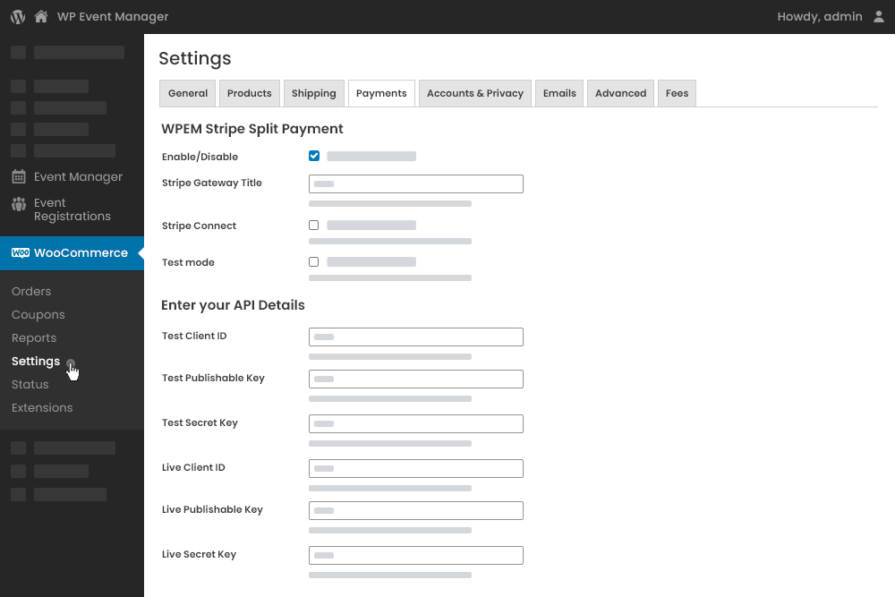 Configuration At Backend