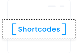 Shortcodes