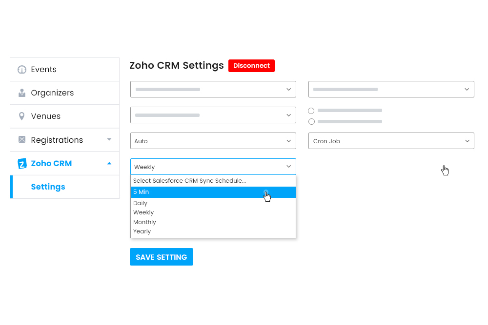 Wp Eventmanager Zoho Crm Syncing Attendee At Registration