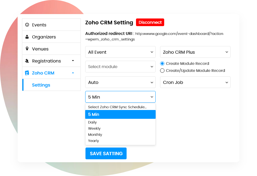 Syncing Attendee Data