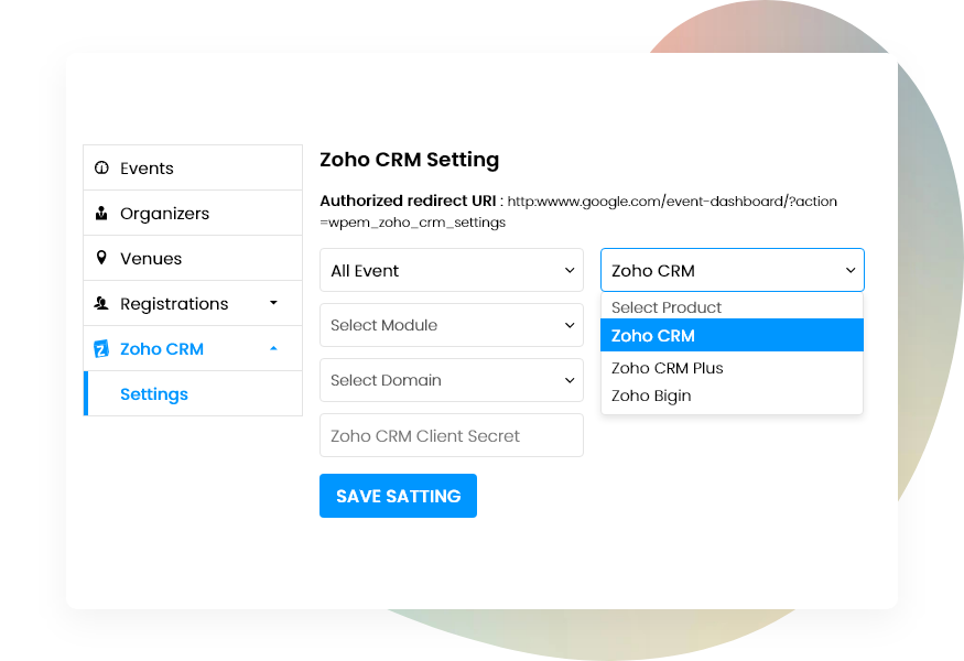 Zoho Products Zoho Products