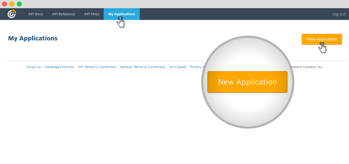 Wp Event Manager Constant Contact