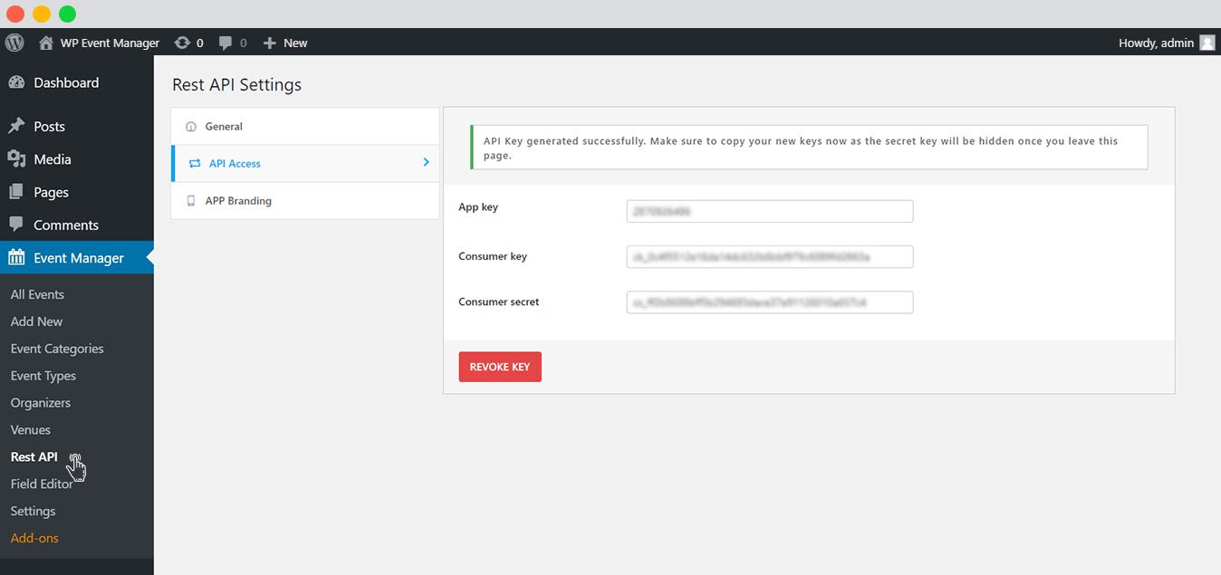 Wp Event Manager Mobile App 4