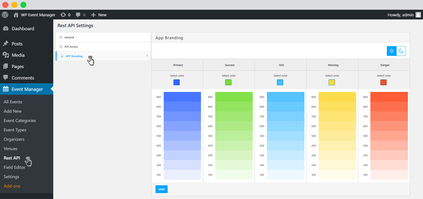 Wp Event Manager Mobile App 6