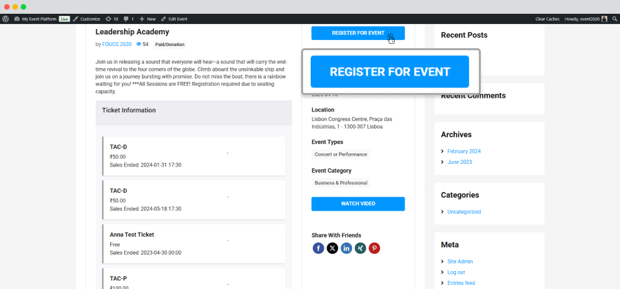 Register