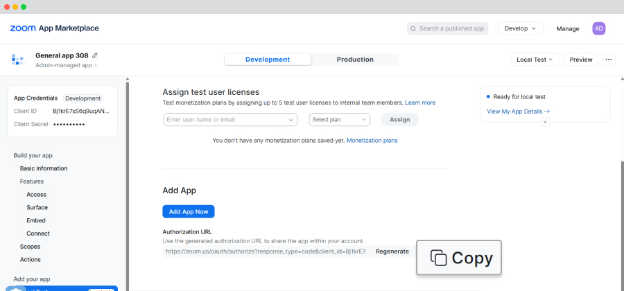 Sign In To Zoom By Oauth