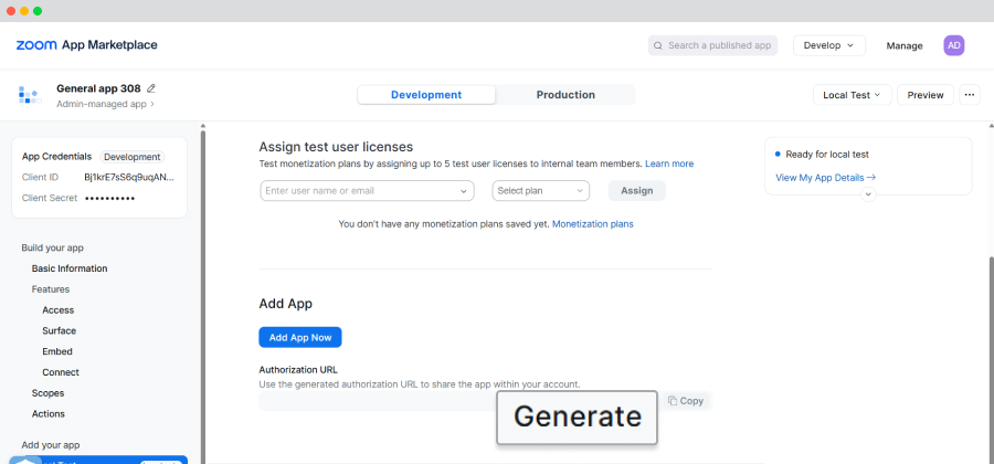 Sign In To Zoom By Oauth