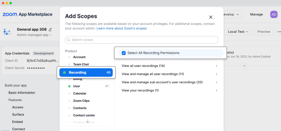 Sign In To Zoom By Oauth