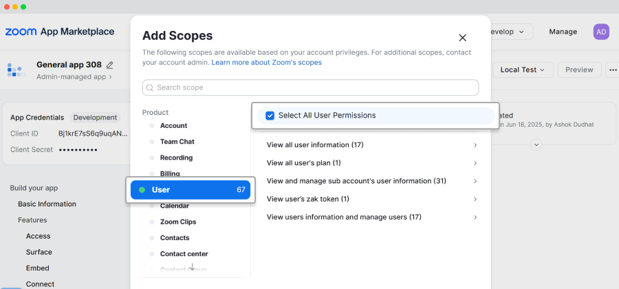 Sign In To Zoom By Oauth
