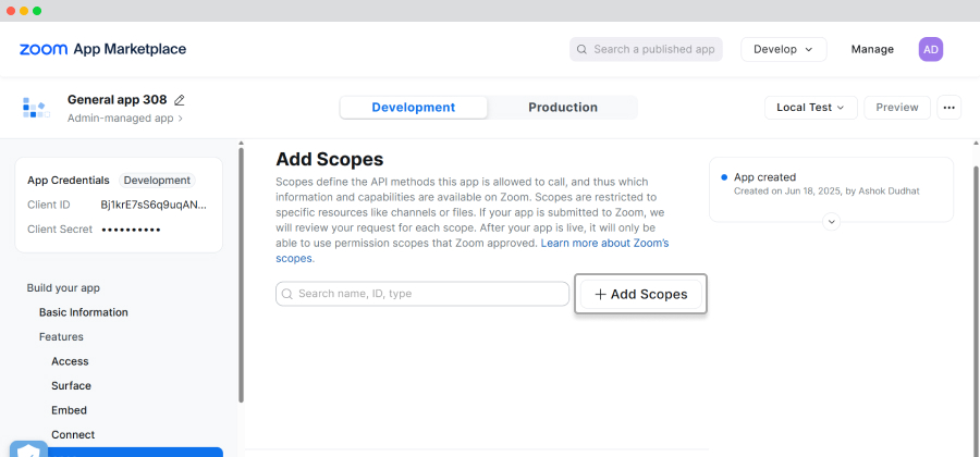 Sign In To Zoom By Oauth