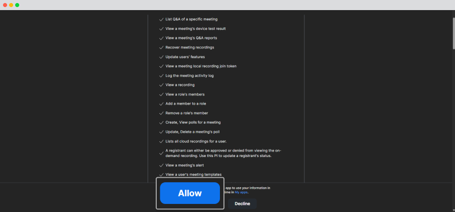 Sign In To Zoom By Oauth