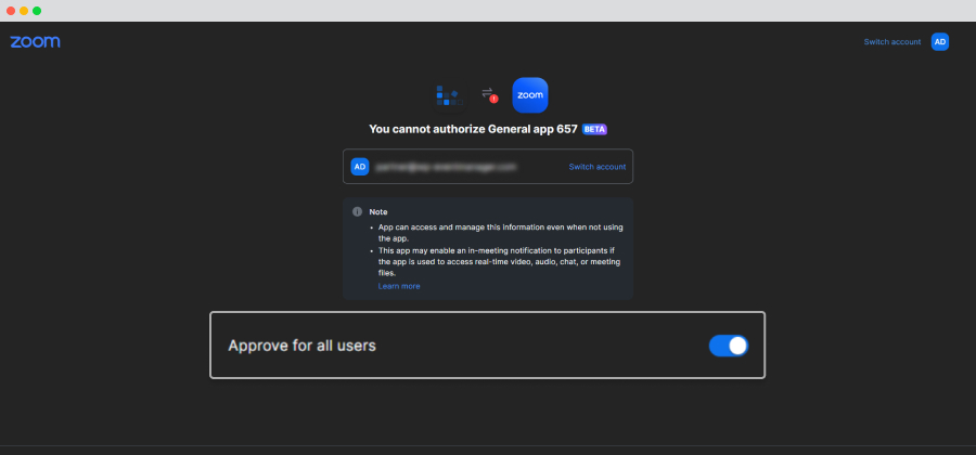 Sign In To Zoom By Oauth