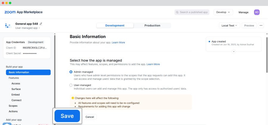 Sign In To Zoom By Oauth