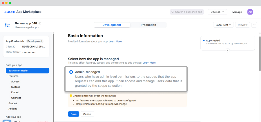 Sign In To Zoom By Oauth