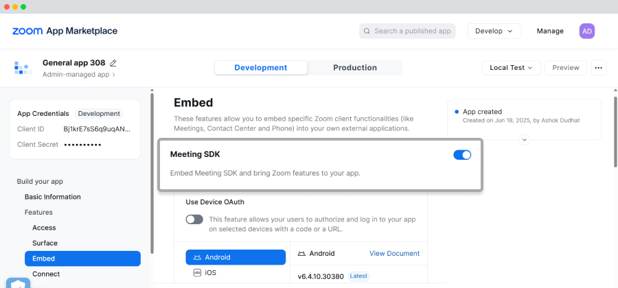 Sign In To Zoom By Oauth