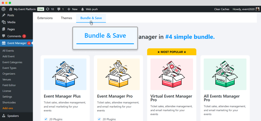 Bundle And Save