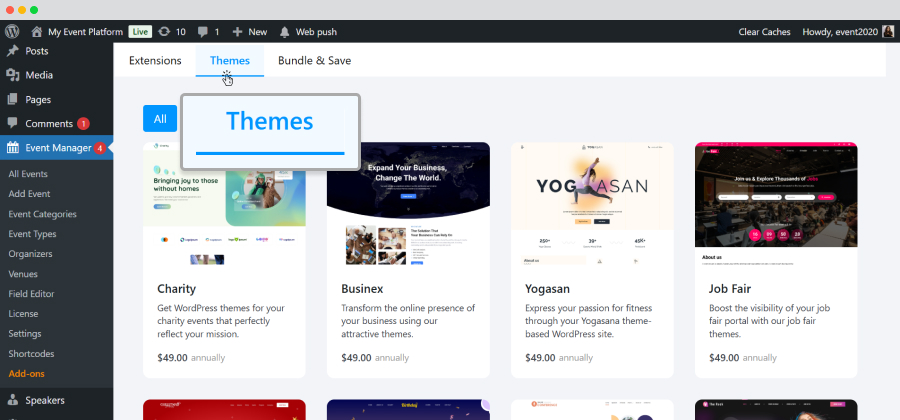 Themes