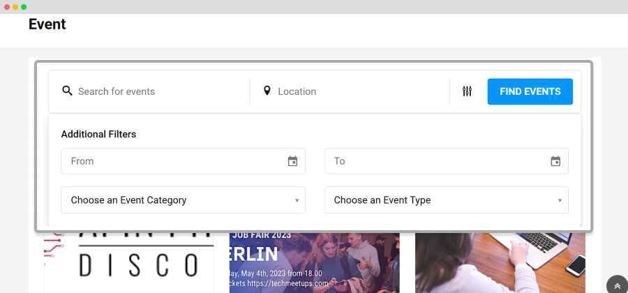 Event Type
