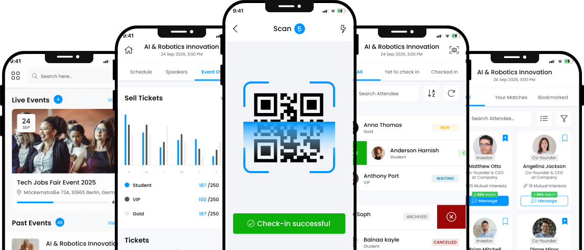 Event Mobile App