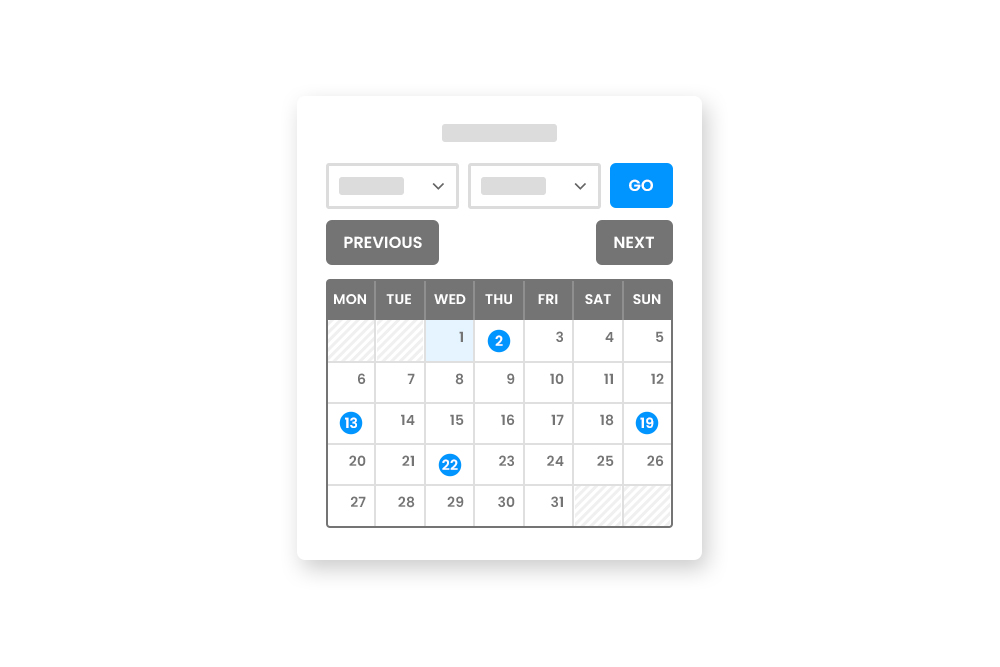 WP Event Calendar Plugin. The Events Calendar Addon By WPEM