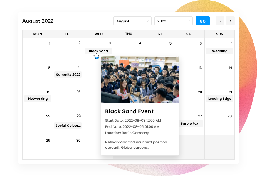 Easy Calendar Access