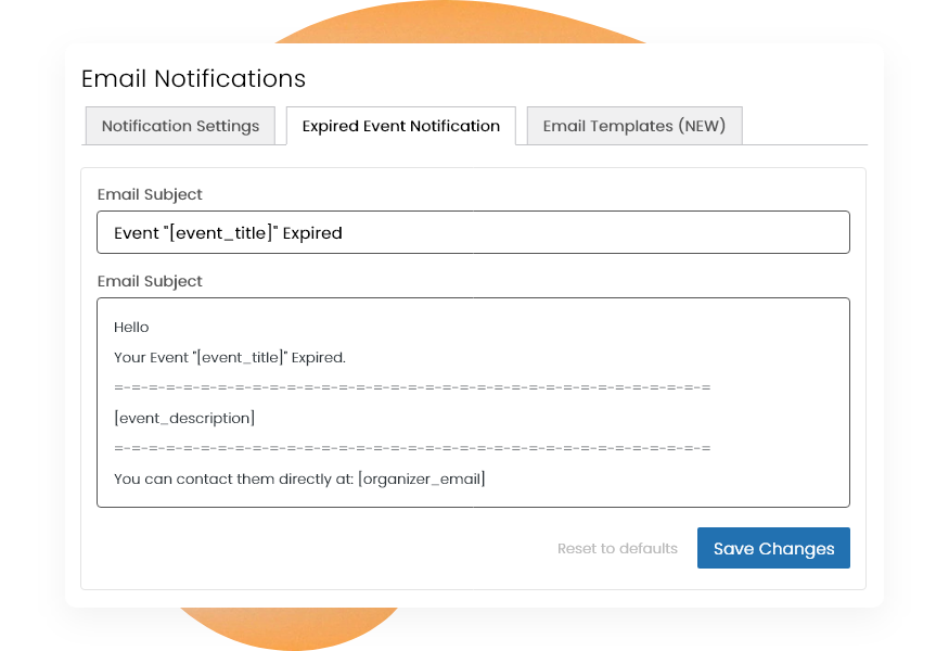 Tracking Expired Events