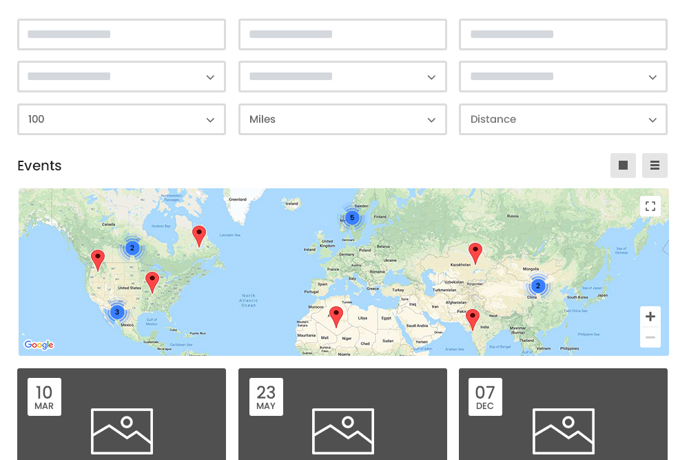 Google Map Location Tracker