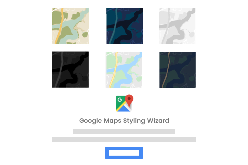 Google Map Styling Wizard