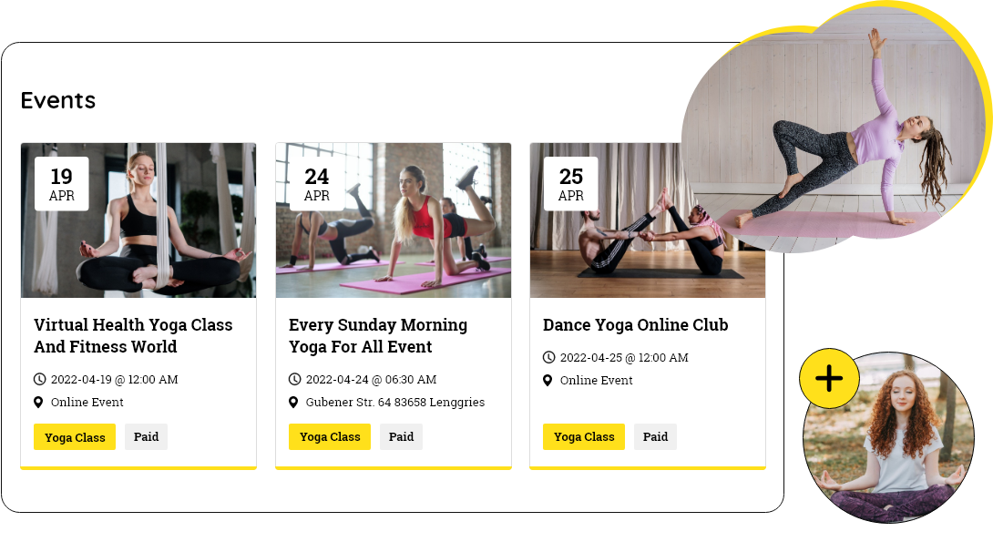 Virtual Event: Yoga Classes - FooEvents Help Center