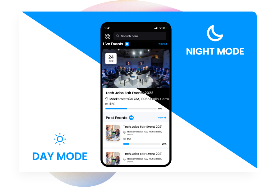 Dark And Light Mode Dark And Light Mode