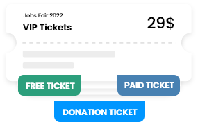 Multiple Ticket Types