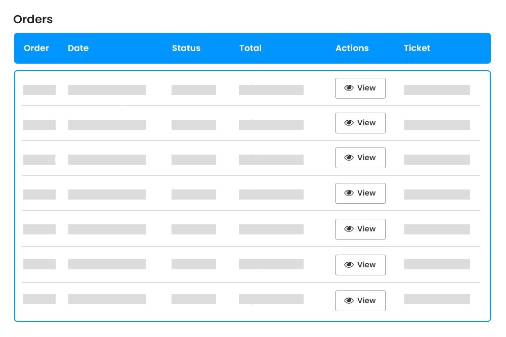 Order Management