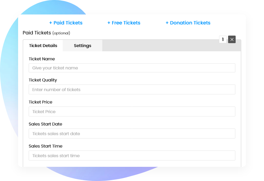 How To Sell Your Digital Tickets