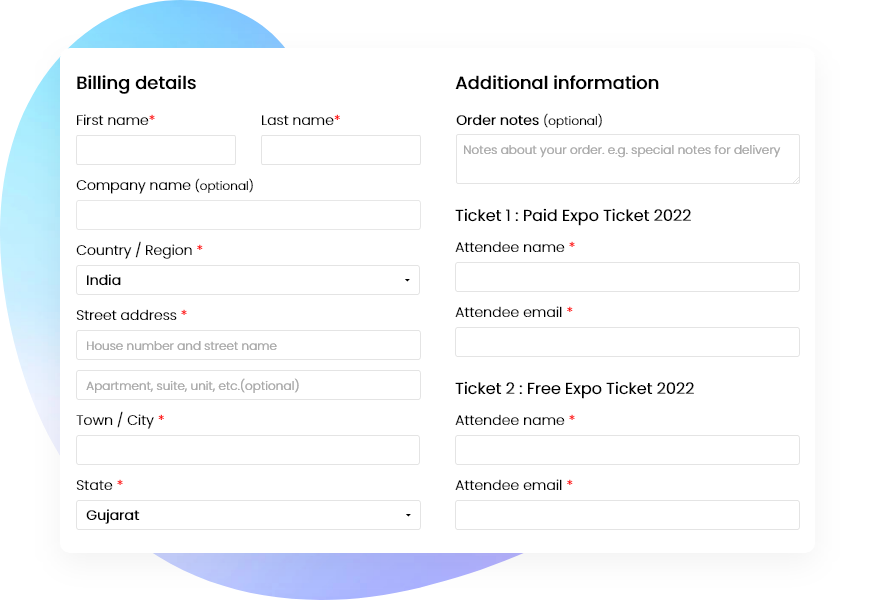 Ticket Registration