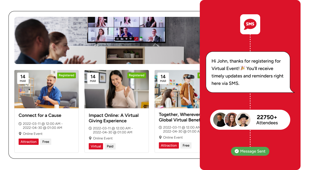 Virtual Online Events Virtual Online Events