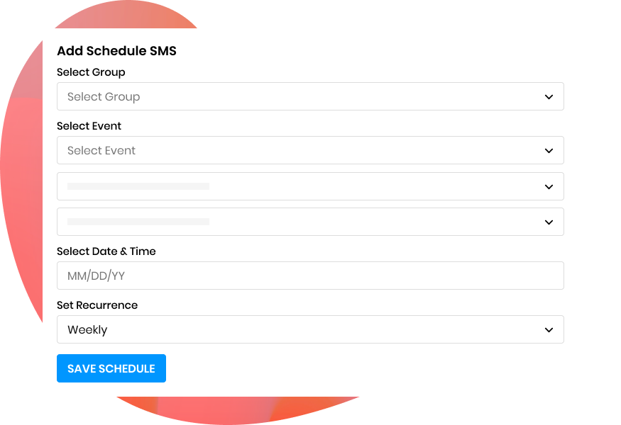 Send Scheduled Sms Send Scheduled Sms