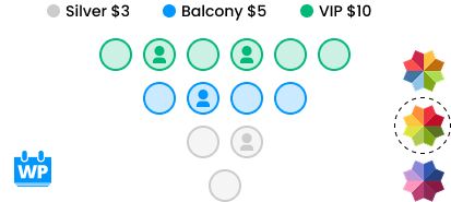 Branded Seating Maps Branded Seating Maps